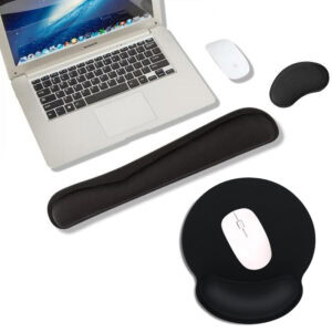 Memory Foam Wrist Mouse Pad