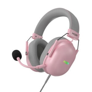 HQR-V6 Wired RGB Transparent Gaming Headset